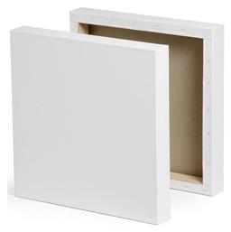 Καμβάς σε Τελάρο Λευκός Τετράγωνος 3D 10x10εκ. 280gr/m² Next