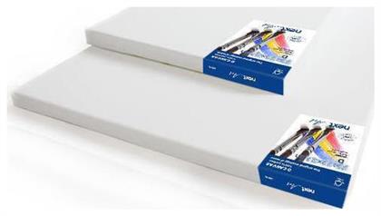 Καμβάς σε Τελάρο Λευκός Τετράγωνος 40x40εκ. 280gr/m² Next