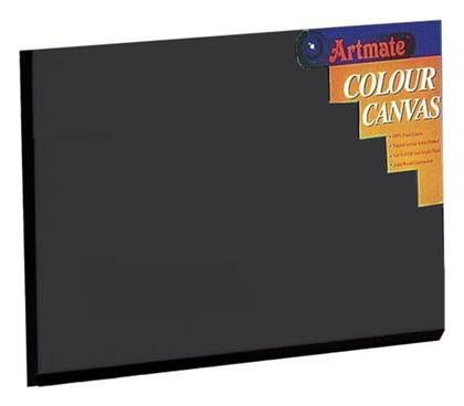 Καμβάς σε Τελάρο Μαύρος Ορθογώνιος 40x50εκ. 280gr/m² Next