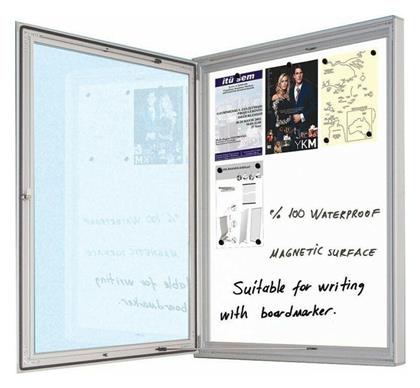 Πίνακας Ανακoινώσεων με Κλειδαριά Α4 4 Τμχ Next