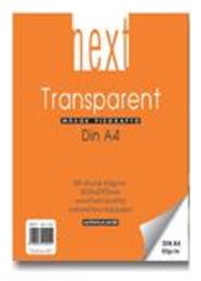 Ριζόχαρτο Μπλοκ 40 Φύλλων A4 65gr 29.7x21εκ. Next