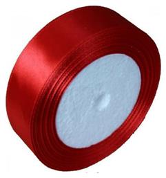 Σατέν Κορδέλα Κόκκινη 22.75m με Φάρδος 25mm Next