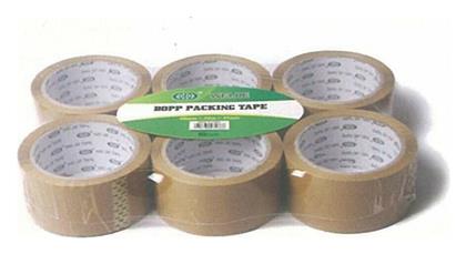 Ταινία Συσκευασίας Καφέ 48mm x 66m 6τμχ Next
