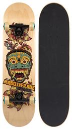 Masquerade Brigade Complete Shortboard Καφέ Nijdam