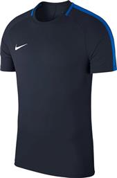 Nike Academy 18 Αθλητικό Ανδρικό T-shirt Dri-Fit Μαύρο Μονόχρωμο από το SportGallery