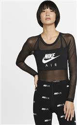 Nike Air Γυναικείο Κορμάκι Μαύρο