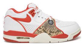 Air Flight '89 Μπασκετικά Παπούτσια Λευκά Nike
