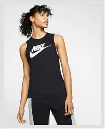 Air Γυναικεία Μπλούζα Αμάνικη Μαύρη Nike