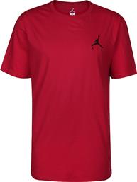 Nike Air Jordan Αθλητικό Ανδρικό T-shirt Κόκκινο Μονόχρωμο από το HallofBrands