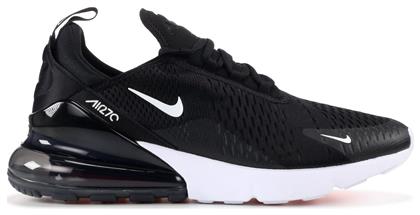 Air Max 270 Ανδρικά Sneakers Black / Anthracite / White / Solar Red Nike