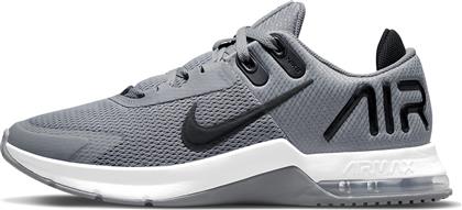 Air Max Alpha Trainer 4 Ανδρικά Αθλητικά Παπούτσια για Προπόνηση & Γυμναστήριο Γκρι Nike