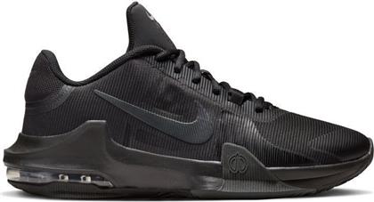 Nike Air Max Impact 4 Χαμηλά Μπασκετικά Παπούτσια Black / Off Noir / Anthracite