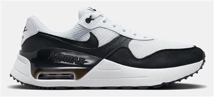 Air Max Systm Ανδρικά Sneakers White / Summit White / Black Nike