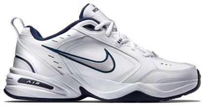Air Monarch IV Ανδρικά Sneakers White / Metallic Silver Nike