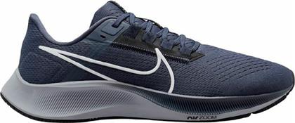 Nike Air Zoom Pegasus 38 Ανδρικά Αθλητικά Παπούτσια Running Μπλε από το Athletix