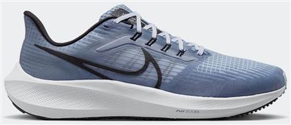 Nike Air Zoom Pegasus 39 Ανδρικά Αθλητικά Παπούτσια Running Ashen Slate / Football Grey / Cobalt Bliss / Black