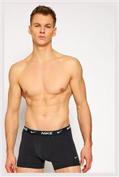 Ανδρικά Μποξεράκια 2Pack Μαύρα Nike