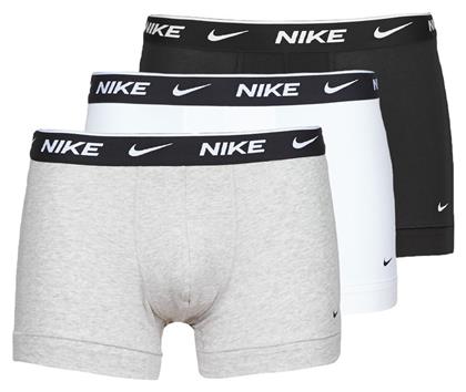 Ανδρικά Μποξεράκια 3Pack Πολύχρωμα Nike