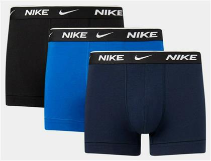 Ανδρικά Μποξεράκια 3Pack Πολύχρωμα Nike
