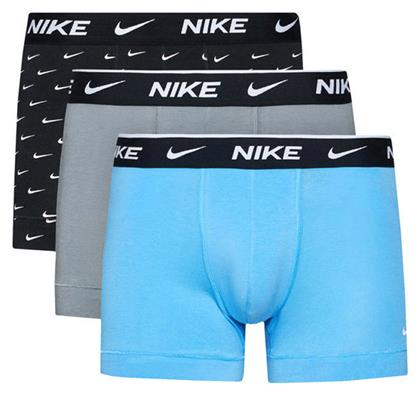 Ανδρικά Μποξεράκια 3Pack Πολύχρωμα Nike