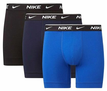 Ανδρικά Μποξεράκια Μπλε 3Pack Nike