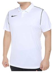 Nike Ανδρική Μπλούζα Dri-Fit Polo Κοντομάνικη Λευκή από το SportGallery