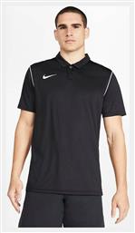 Nike Ανδρικό Αθλητικό T-shirt Κοντομάνικο Dri-Fit Polo Μαύρο από το SportGallery
