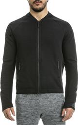 Nike Ανδρικό Μπουφάν για Άνοιξη Μαύρο από το Factory Outlet