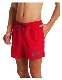 Ανδρικό Μαγιό Σορτς Κόκκινο Nike