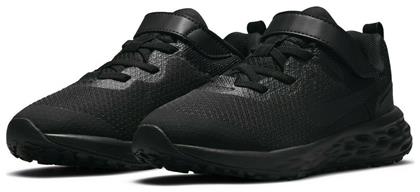 Αθλητικά Παιδικά Παπούτσια Running Revolution 6 Μαύρα Nike