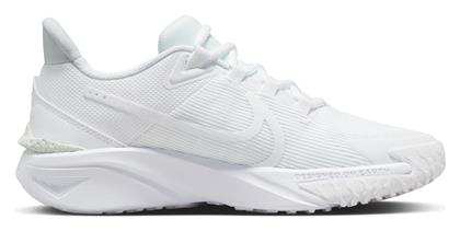 Αθλητικά Παιδικά Παπούτσια Running Star Runner με Κορδόνια White / Pure Platinum Nike