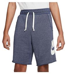 Αθλητική Ανδρική Βερμούδα Μπλε Nike