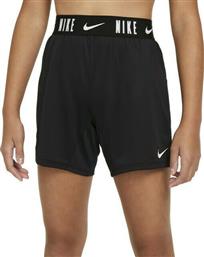 Nike Αθλητικό Παιδικό Σορτς/Βερμούδα Dri-Fit Trophy Training Μαύρο