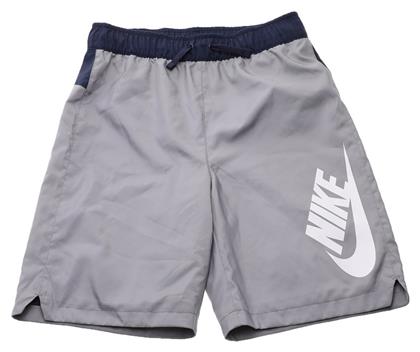 Αθλητικό Παιδικό Σορτς/Βερμούδα Γκρι Nike