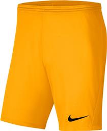 Nike Αθλητικό Παιδικό Σορτς/Βερμούδα Park III Knit Jr Πορτοκαλί