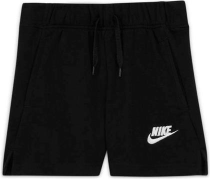 Nike Αθλητικό Παιδικό Σορτς/Βερμούδα Sportswear Club Μαύρο από το Zakcret Sports