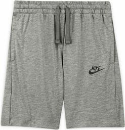 Nike Αθλητικό Παιδικό Σορτς/Βερμούδα Sportswear Jersey Γκρι