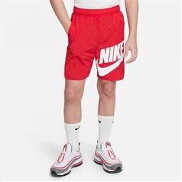 Nike Αθλητικό Παιδικό Σορτς/Βερμούδα Sportswear Κόκκινο