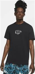 Nike Basketball Explore Brooklyn Logo T-shirt CV2039-010 Black από το Cosmossport