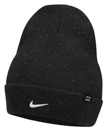 Beanie Ανδρικός Σκούφος Πλεκτός σε Μαύρο χρώμα Nike από το Cosmossport