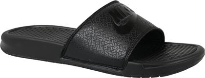 Nike Benassi Just Do It Slides σε Μαύρο Χρώμα από το Asos