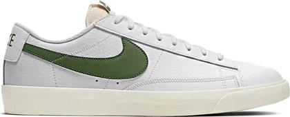 Nike Blazer Low Leather Ανδρικά Sneakers Λευκά από το Sneaker10