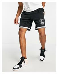 Brooklyn Nets Icon Αθλητική Ανδρική Βερμούδα Dri-Fit Μαύρη Nike