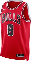 Nike Bulls Icon Edition 2022-2023 Ανδρική Φανέλα Μπάσκετ από το HallofBrands
