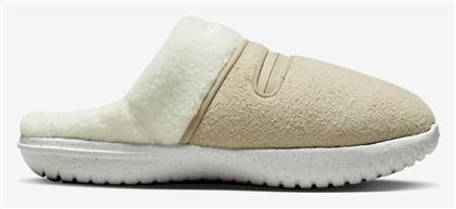 Burrow Χειμερινές Γυναικείες Παντόφλες Sanddrift/Summit White/Phantom/Light Bone Nike