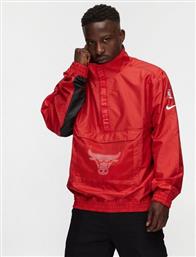 Nike Casual Κόκκινο Chicago Bulls Pullover Μπουφάν από το Cosmossport