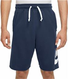 Nike Classic Essentials Αθλητική Ανδρική Βερμούδα Navy Μπλε