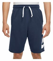 Classic Essentials Αθλητική Ανδρική Βερμούδα Navy Μπλε Nike