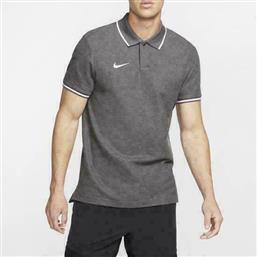 Nike Club 19 Ανδρική Μπλούζα Polo Κοντομάνικη Γκρι από το SportGallery