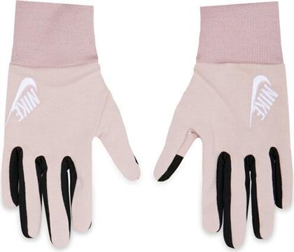 Nike Club Fleece Γυναικεία Αθλητικά Γάντια Τρεξίματος